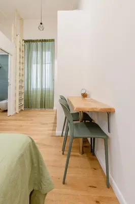 Planimetria di Giantri Home Spaccanapoli Metro Duomo centro storico Napoli sotterranea Crist velato Cappella Sansevero a 5 min dal porto
