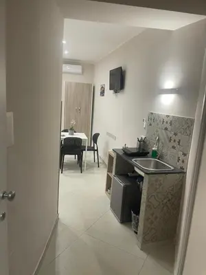 Area soggiorno di Tarantella apartment