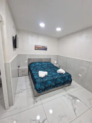 Letto o letti in una camera di Stella Home
