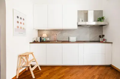 Cucina o angolo cottura di N3 Apartment