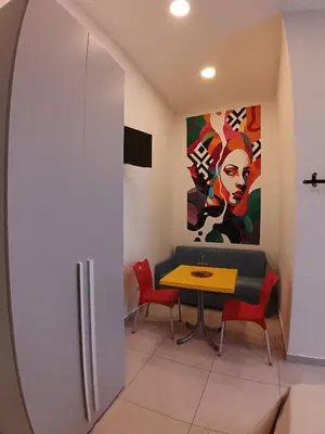 Area soggiorno di OIVITA by LUGANI B&B COLLECTION