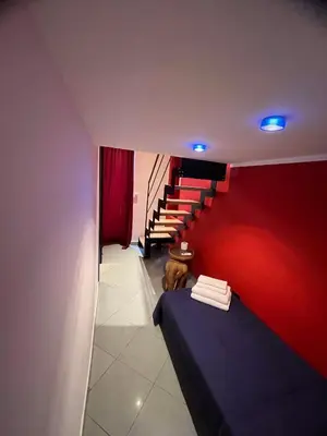 Letto o letti in una camera di Parthenope b&b