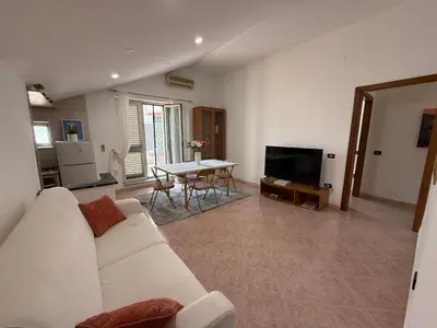 TV o dispositivi per l'intrattenimento presso Umberto I Apartament