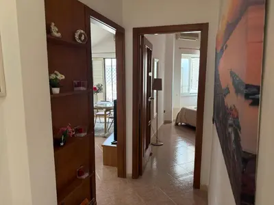 Letto o letti in una camera di Umberto I Apartament