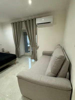 Area soggiorno di Parthenope House