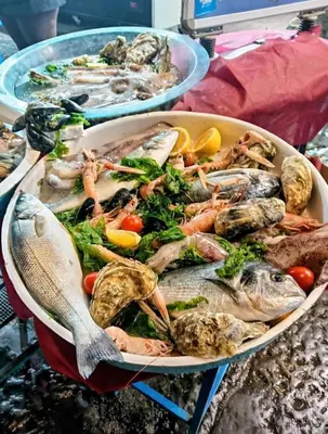 Cibo presso l'appartamento o nelle vicinanze