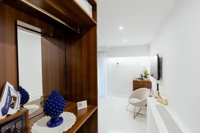 Planimetria di Atri Rooms Centro Storico Napoli