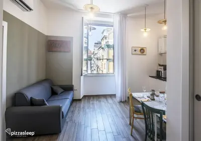 Area soggiorno di pizzasleep Station