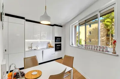 Cucina o angolo cottura di Appartamento Ponisio