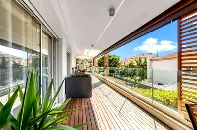Balcone o terrazza di Appartamento Ponisio