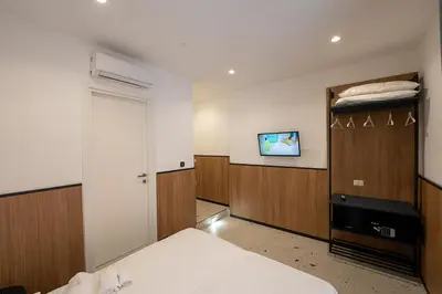 TV o dispositivi per l'intrattenimento presso Mia Suites Angioino