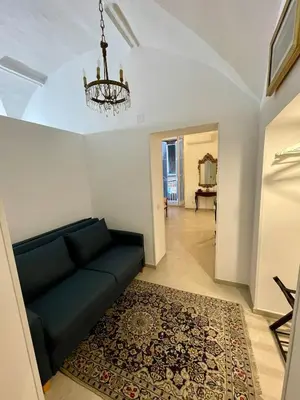 Area soggiorno di Vico Inn