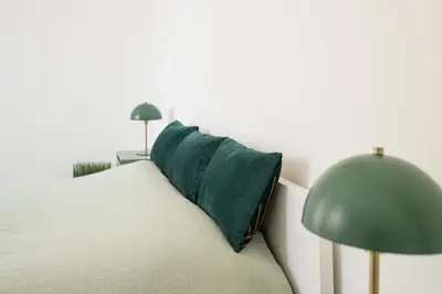 Letto o letti in una camera di Live Napoli! Top Central Spacious Apartment La Casa Di Marina