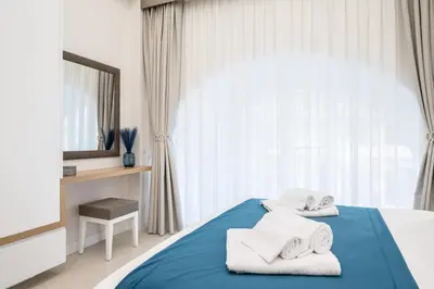 Letto o letti in una camera di Na'more Partenope Apartment