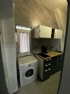 Cucina o angolo cottura di À famiglia