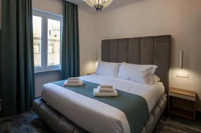 Letto o letti in una camera di Mare Luxury