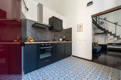 Cucina o angolo cottura di Living Filomarino