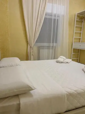 Letto o letti in una camera di Luxury Adele