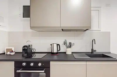 Cucina o angolo cottura di Casa Candido - Urban Experience