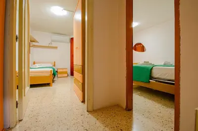 Letto o letti in una camera di Core to Core Between Toledo and Piazza G