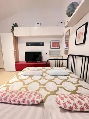 Letto o letti in una camera di Riviera Exclusive Apartment
