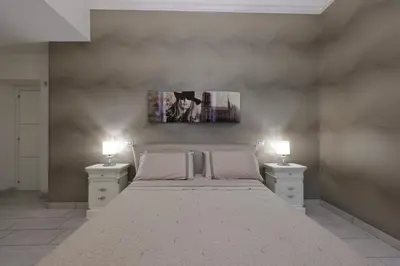 Letto o letti in una camera di Varriale apartments1,0 parking free small car