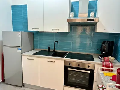Cucina o angolo cottura di Nicotera Apartment