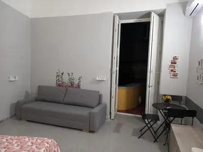 Area soggiorno di al vecchio lanificio