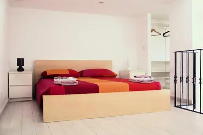 Letto o letti in una camera di Marechiaro Casa