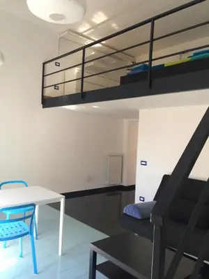 Letto o letti in una camera di Marechiaro Casa
