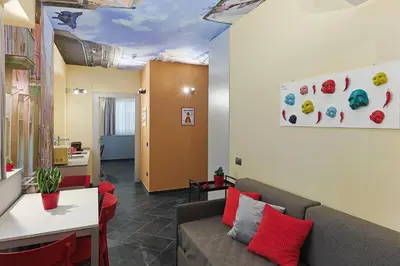 Area soggiorno di Calumé - I Vicoli di Napoli - Comfort & Relax for Couples and Families