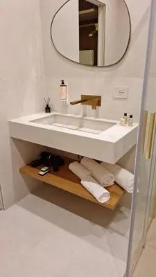Bagno di Mama's Boutique Rooms