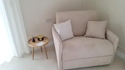 Area soggiorno di Mama's Boutique Rooms