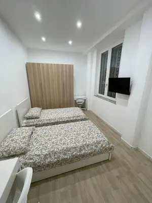 Letto o letti in una camera di Ai Piedi del Campanile