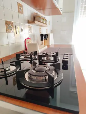 Cucina o angolo cottura di Albi House Vomero