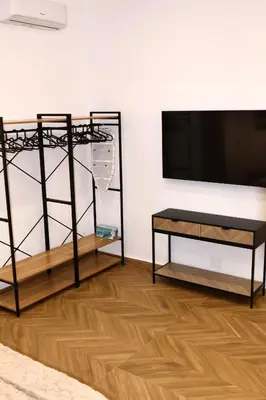 Letto o letti in una camera di De Pasquale House