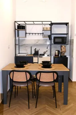 Cucina o angolo cottura di De Pasquale House