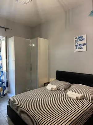 Letto o letti in una camera di Suite D10S