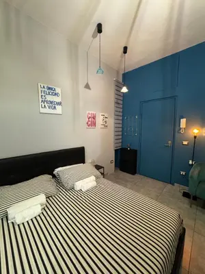 Letto o letti in una camera di Suite D10S