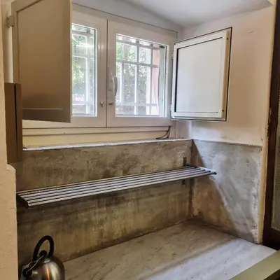 Letto o letti in una camera di Casa Dadè
