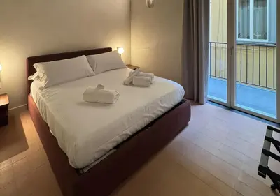 Letto o letti in una camera di Dal Console Rooms