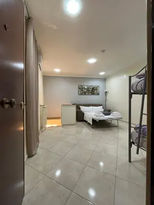 Letto o letti in una camera di Nanet House
