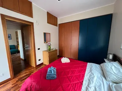 Letto o letti in una camera di Toledo Suite