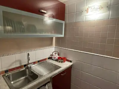 Cucina o angolo cottura di Toledo Suite