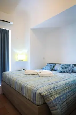 Letto o letti in una camera di Casa Indipendente Via Belvedere 101 Napoli - Vomero