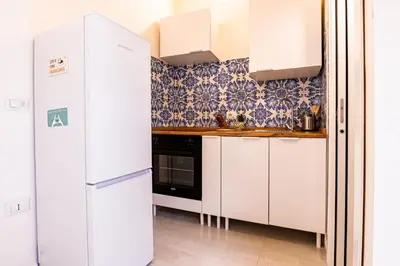 Cucina o angolo cottura di La cà di giuliettae