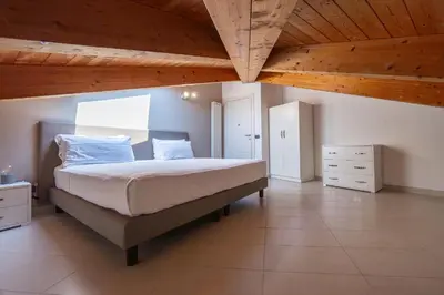 Letto o letti in una camera di NAP Luxury Apartment