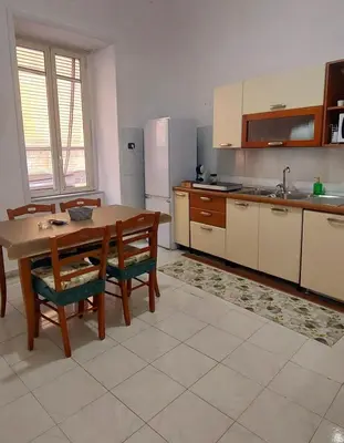 Cucina o angolo cottura di Annunziata House