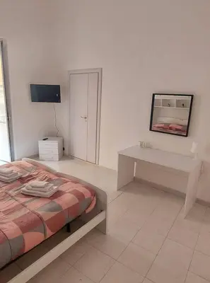 Letto o letti in una camera di Annunziata House