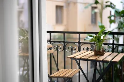 Balcone o terrazza di Rumi Luxury Rooms